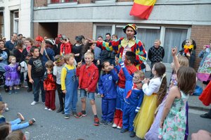 Carnaval du Roeulx, spectacle de clown