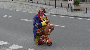 clown de rue_Valenciennes