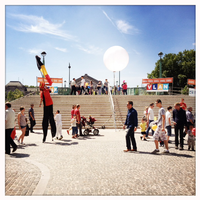 Animation en échasses_Hainaut