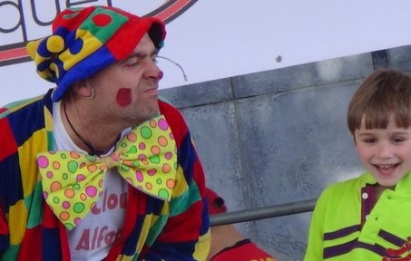 Spectacle de clown_Nord de la France